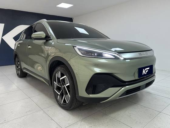 BYD YUAN PLUS 60,8 KW ELÉTRICO BYD YUAN PLUS 60,8 KW ELÉTRICO